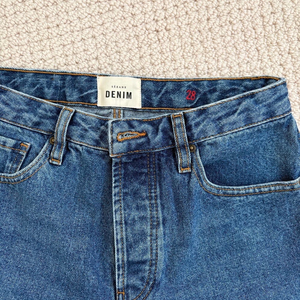 Sezane Le Brut Denim